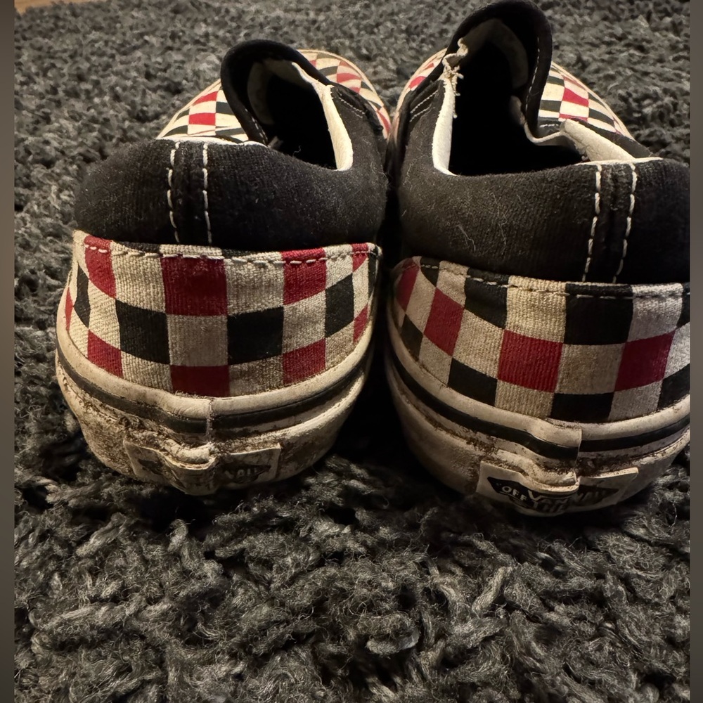 Youth slip on vans - Picture 6 of 9